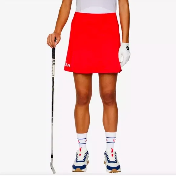 BRAND NEW! J. Lindeberg USA Gisele skirt
