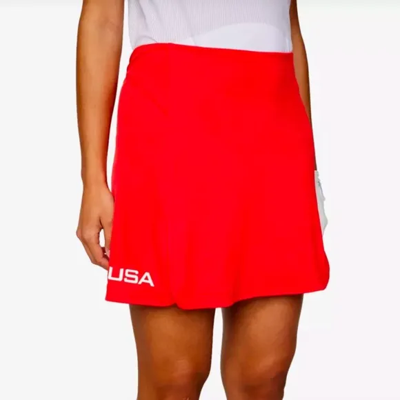 BRAND NEW! J. Lindeberg USA Gisele skirt