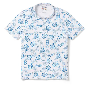 BROOKLYN DODGERS COOPERSTOWN PERFORMANCE POLO