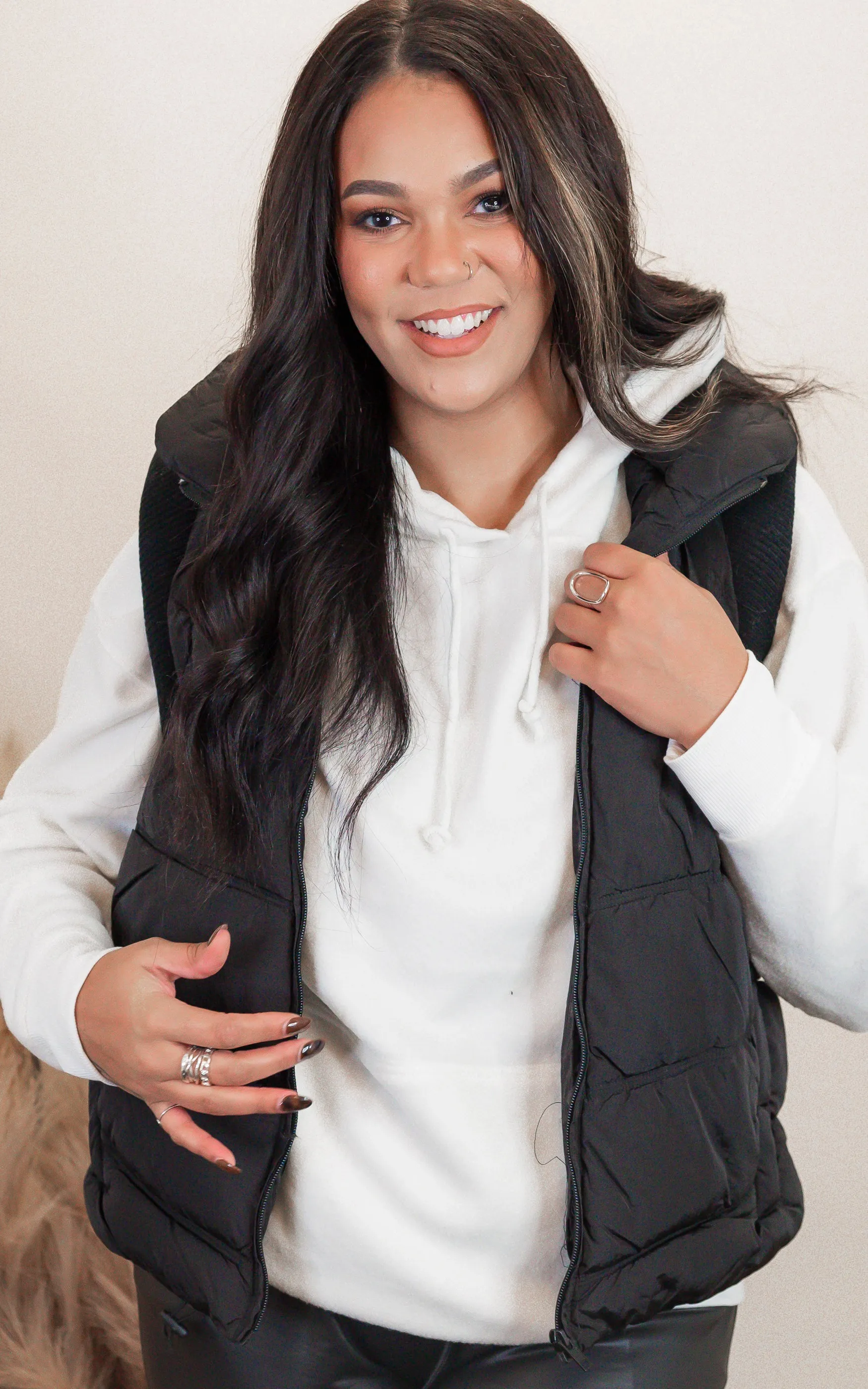 Brushed Oversized Hoodie - Final Sale