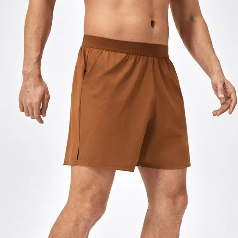 Buddha Stones Men's Casual Loose Nylon Quick Dry Sports Shorts With Pockets