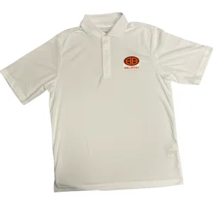 Bulldog Performance White BB Polo