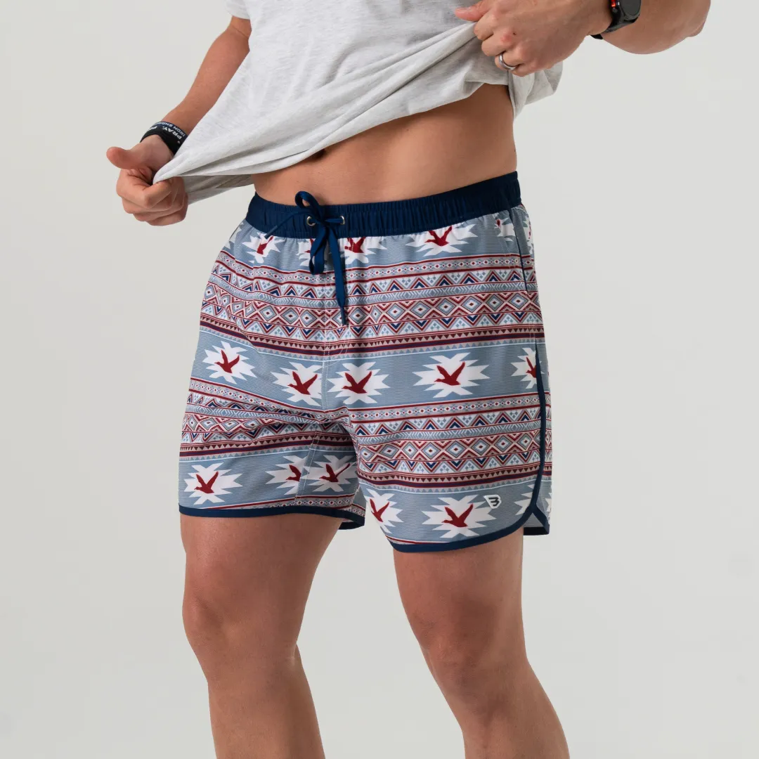 Burlebo Swim Trunks
