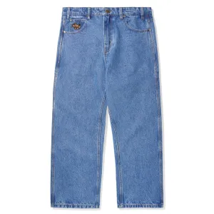 Butter Goods - Pooch Relaxed Denim Jeans Washed Indigo