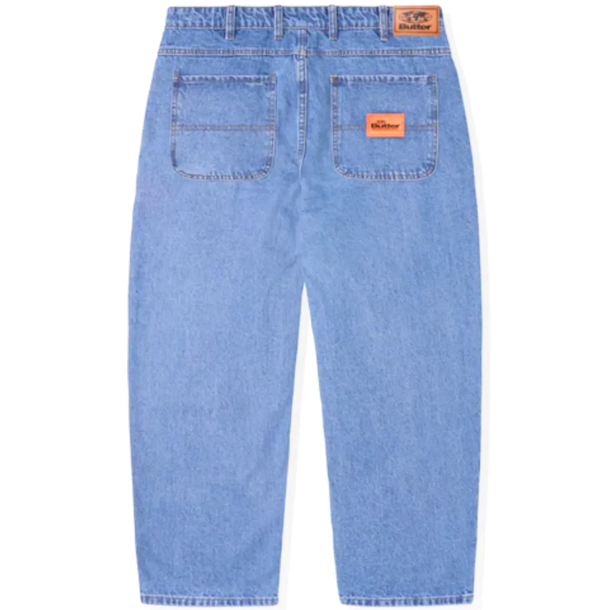 Butter Goods Santosuosso Denim Jeans | Washed Indigo Blue
