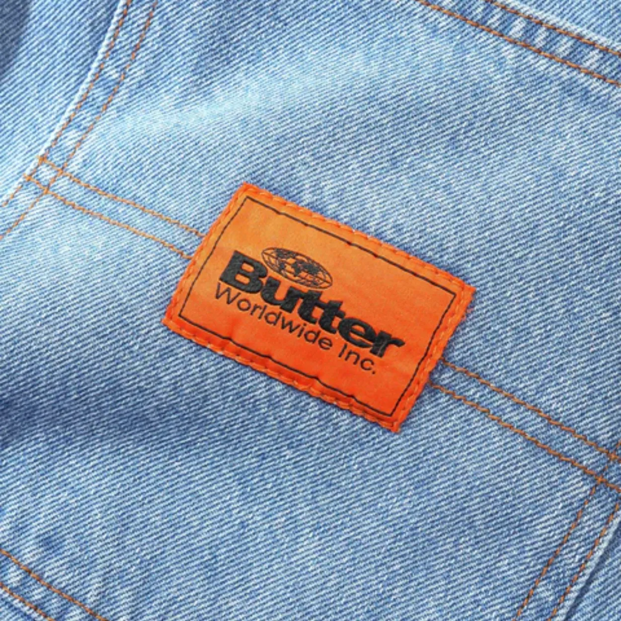 Butter Goods Santosuosso Denim Jeans | Washed Indigo Blue