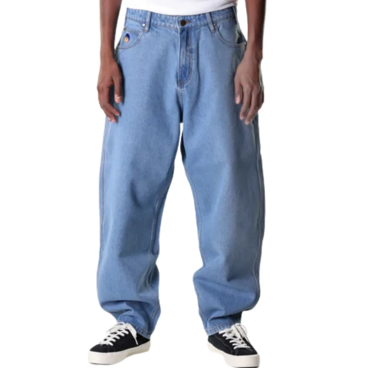 Butter Goods Santosuosso Denim Jeans | Washed Indigo Blue