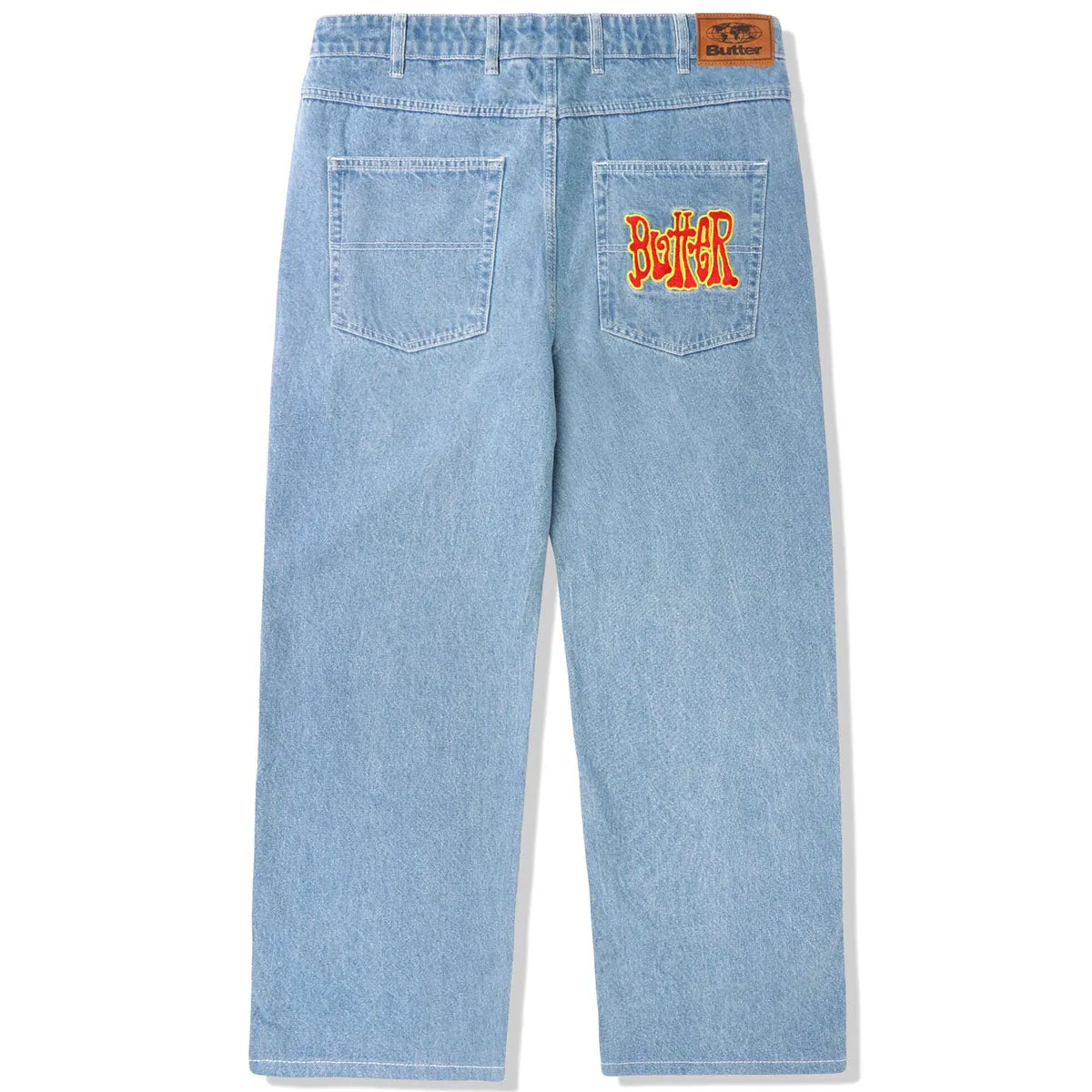 Butter Goods - Tour Denim Jeans Washed Indigo
