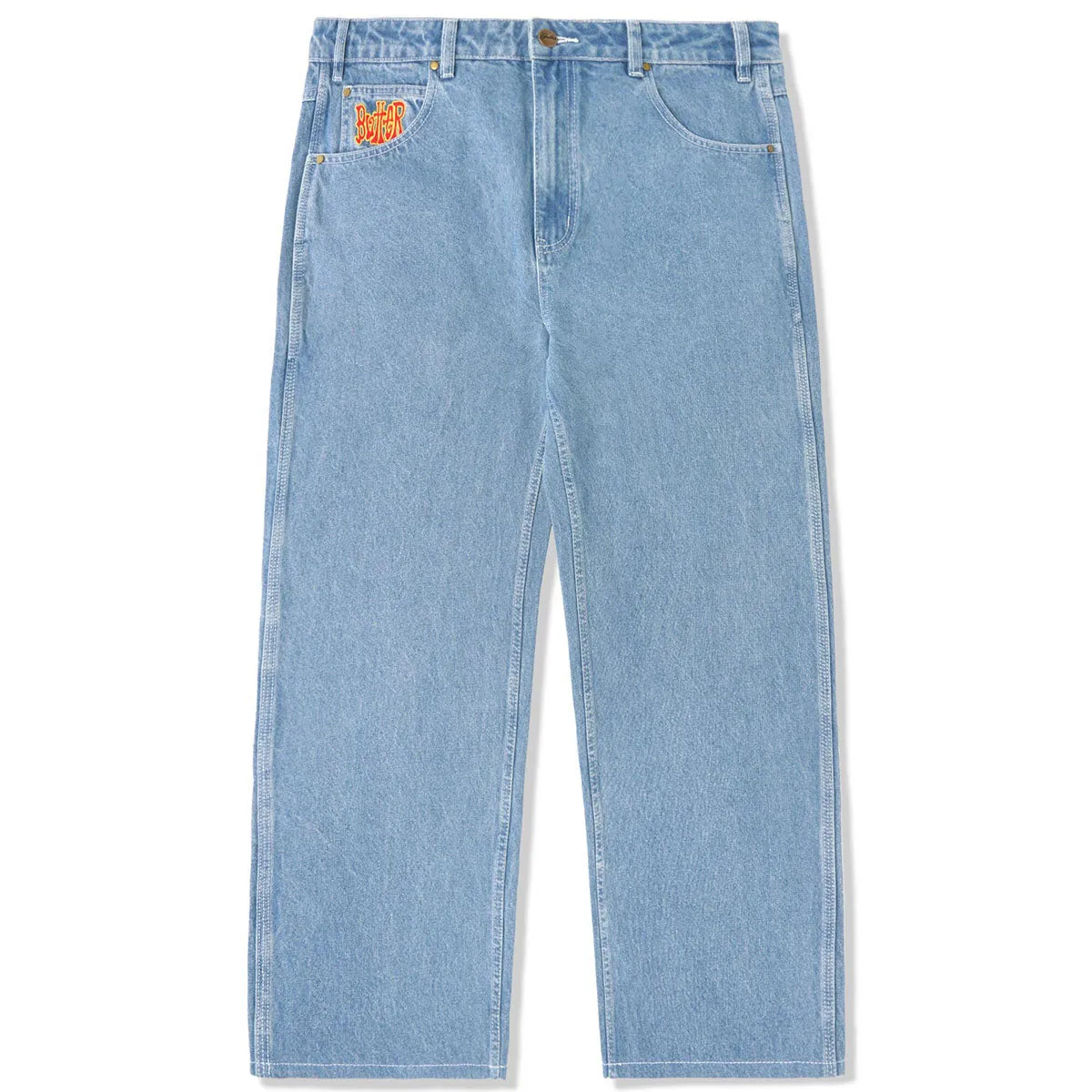 Butter Goods - Tour Denim Jeans Washed Indigo