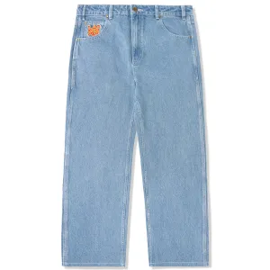 Butter Goods - Tour Denim Jeans Washed Indigo