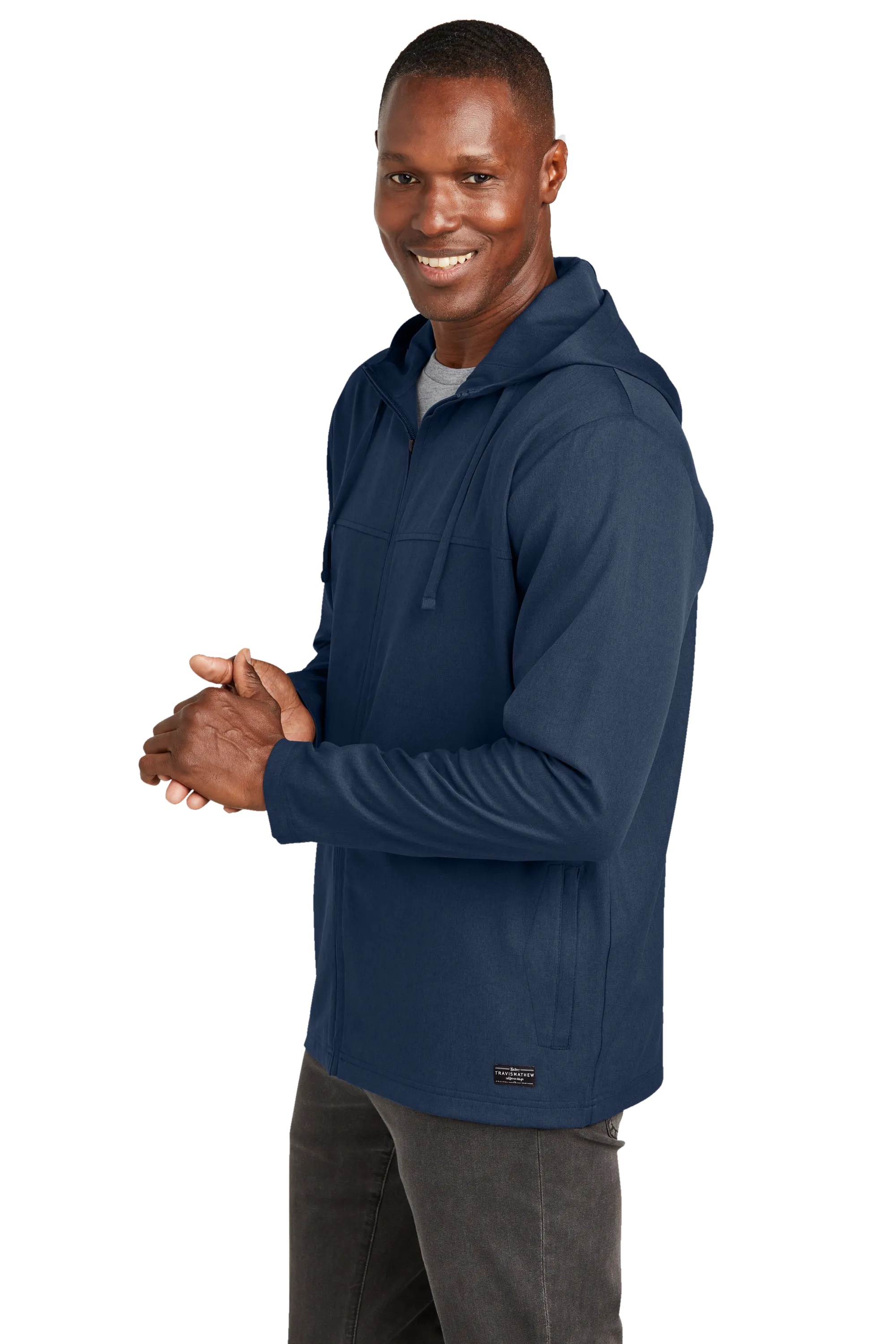C2339 Balboa Hooded Full-Zip Jacket