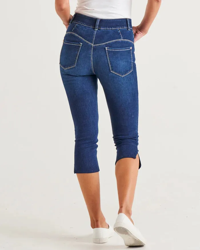 Camila Crop Jeans (BB8203)