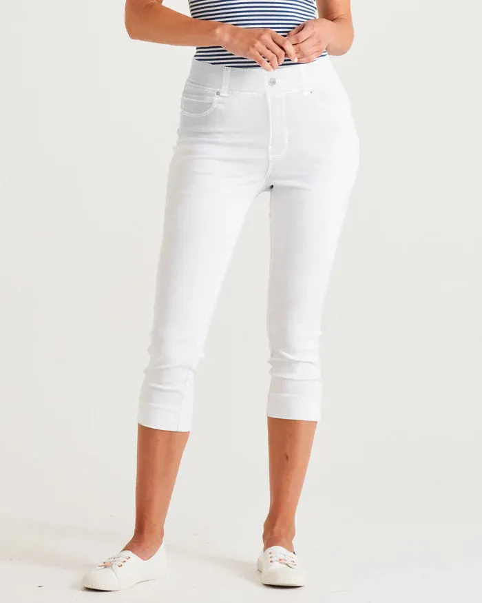 Camila Crop Jeans (BB8203)