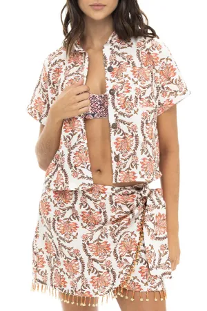 Camisa Corta Retro Vibes