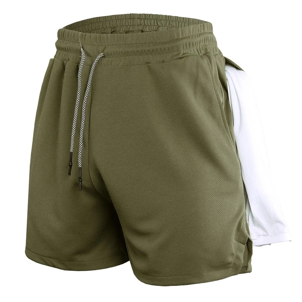 Camo Running Quick Dry Gym Shorts