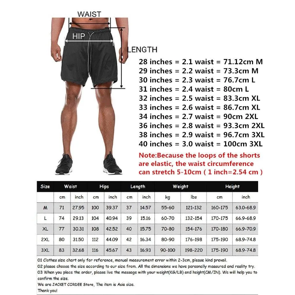 Camo Running Quick Dry Gym Shorts