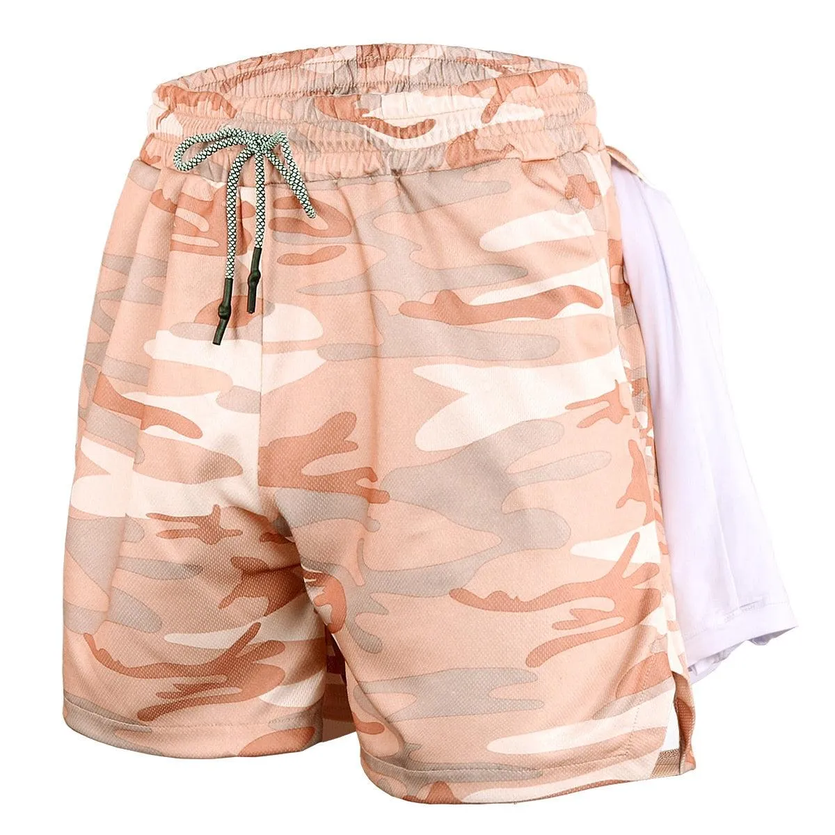 Camo Running Quick Dry Gym Shorts