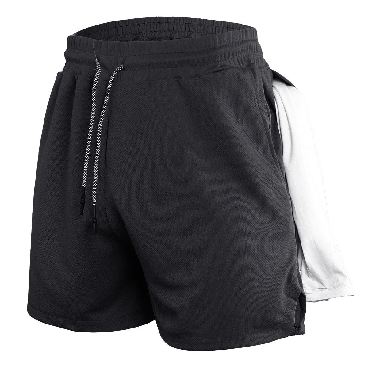 Camo Running Quick Dry Gym Shorts