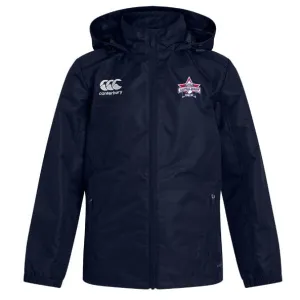 Capital Selects Club Vaposhield Full Zip Rain Jacket by Canterbury