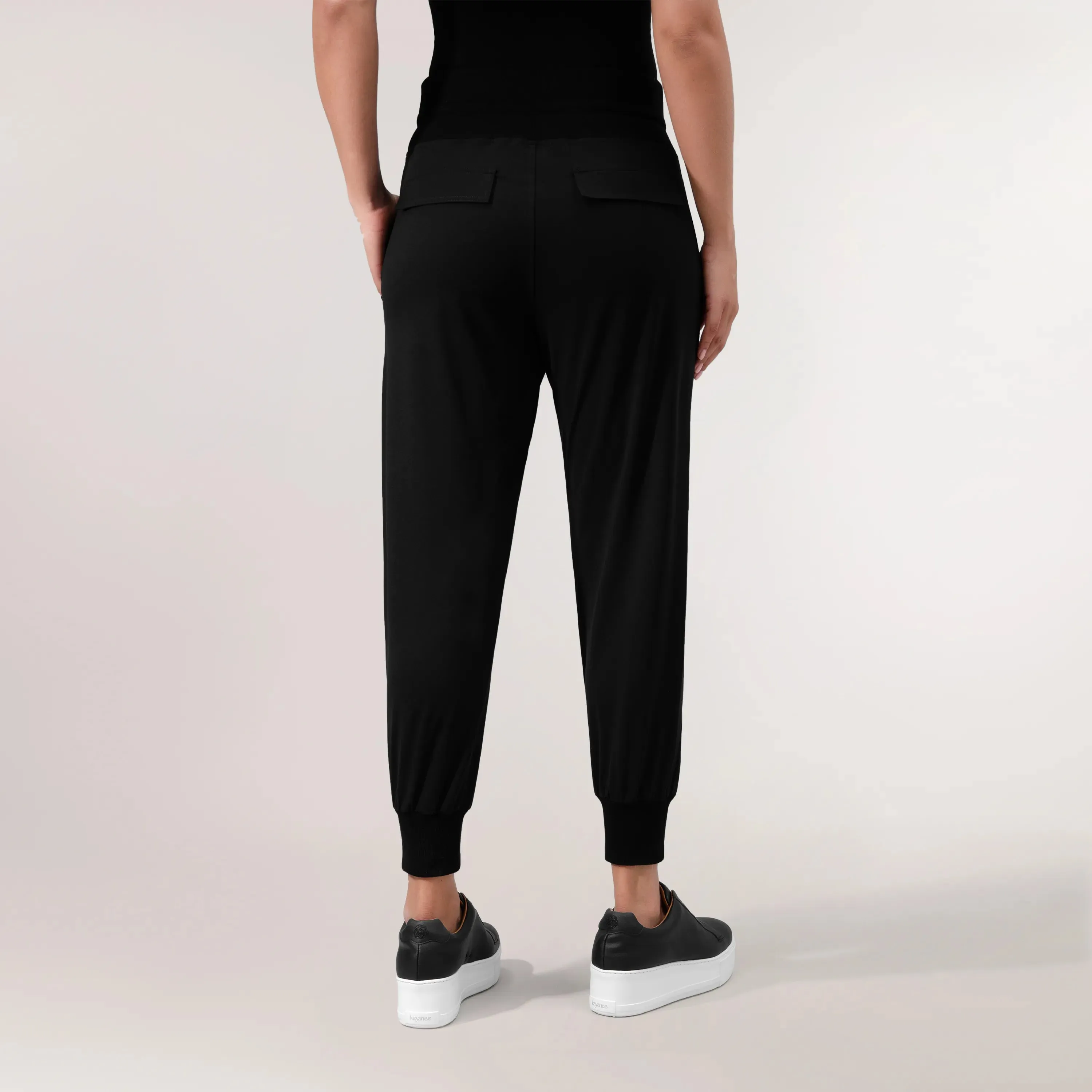 Cargo Jogger Pants - SEASONAL BLACK