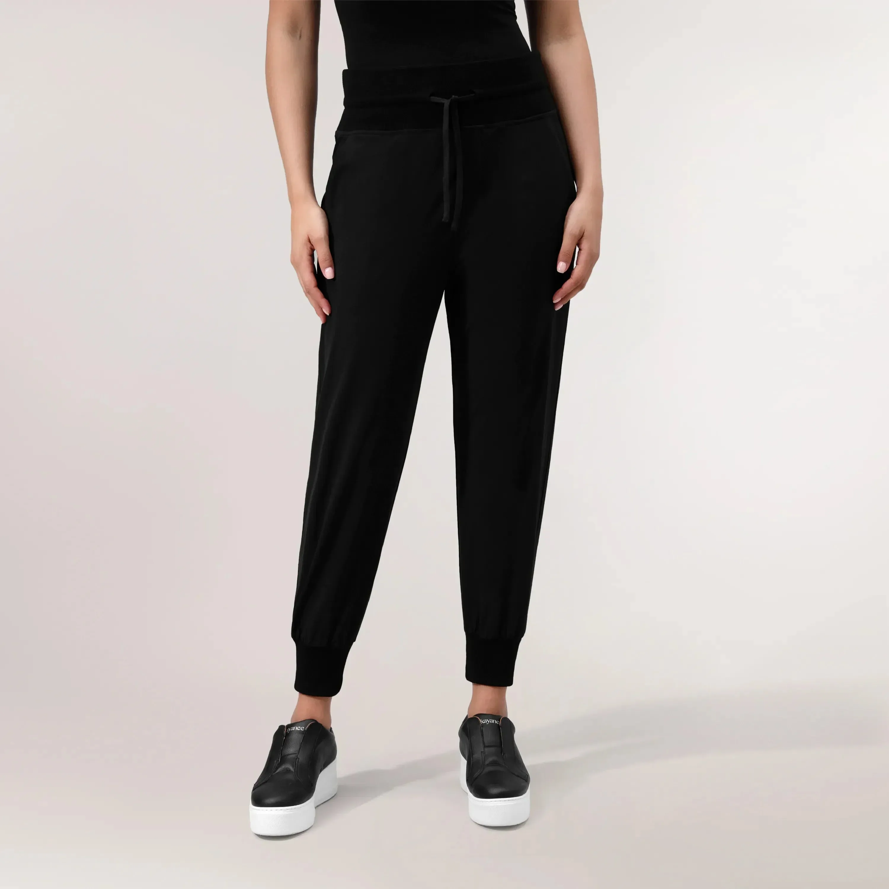 Cargo Jogger Pants - SEASONAL BLACK