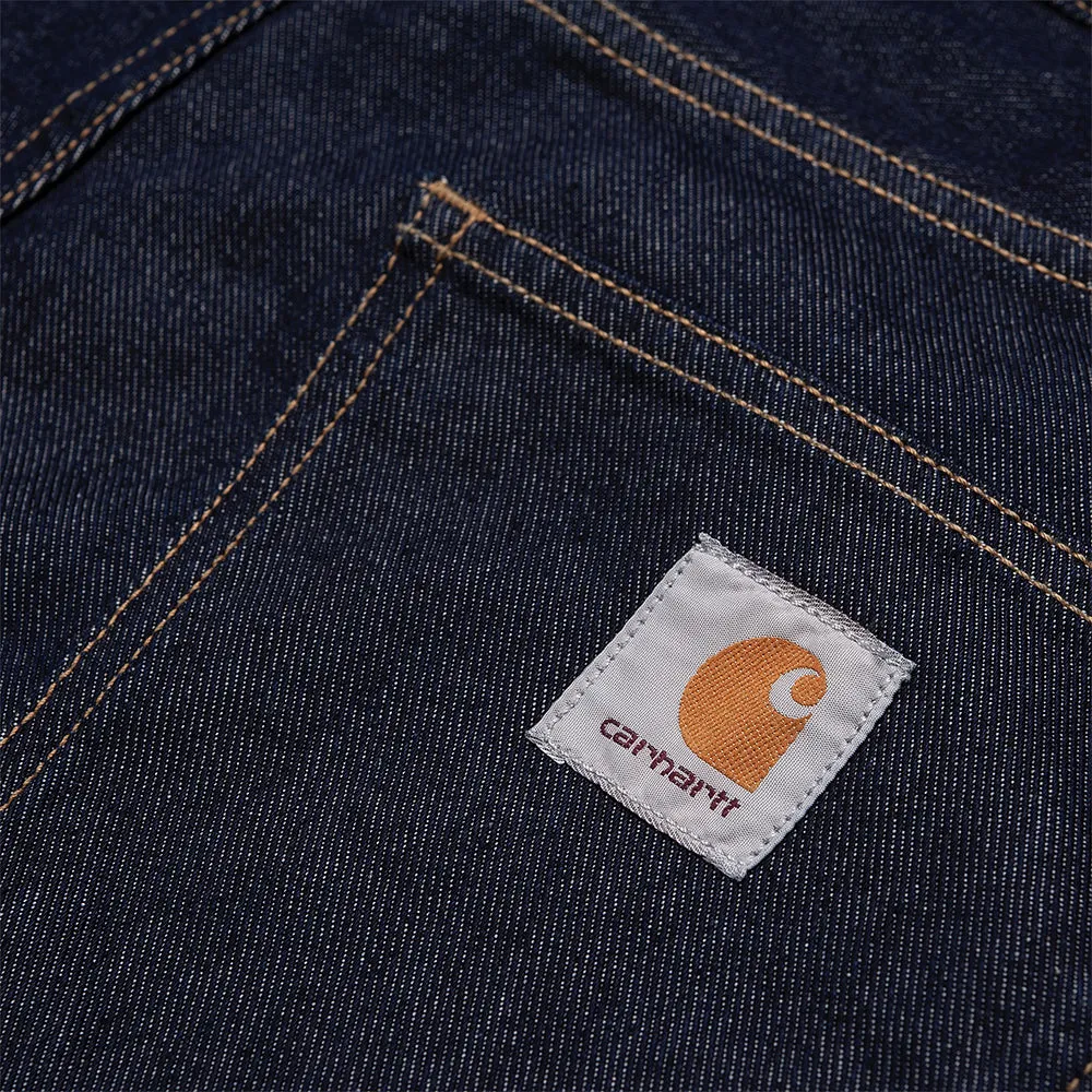 Carhartt Newel Pant - Blue Rinsed Jean