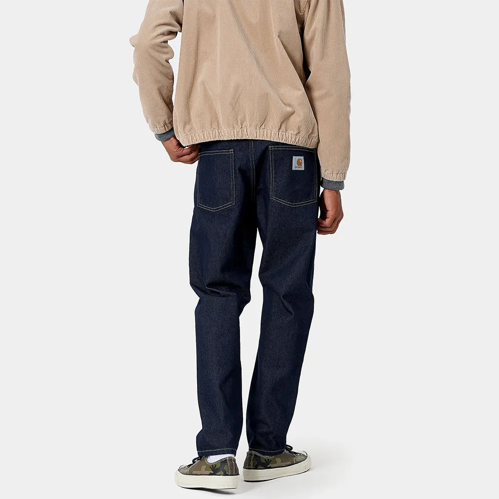 Carhartt Newel Pant - Blue Rinsed Jean