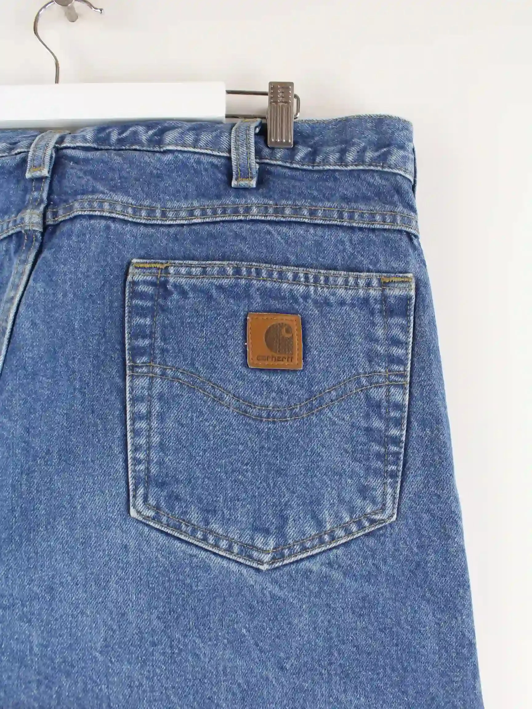 Carhartt Relaxed Fit Jeans Blau W36 L36