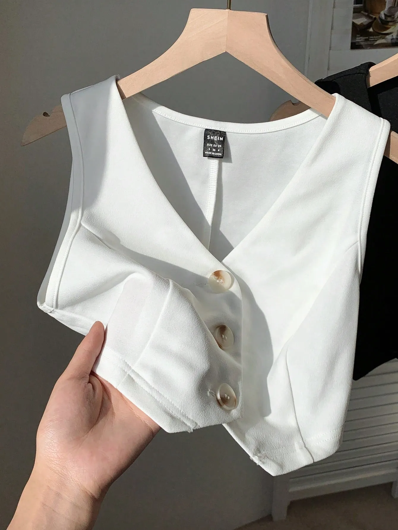 Chaleco de traje de 2 piezas para mujer  CR