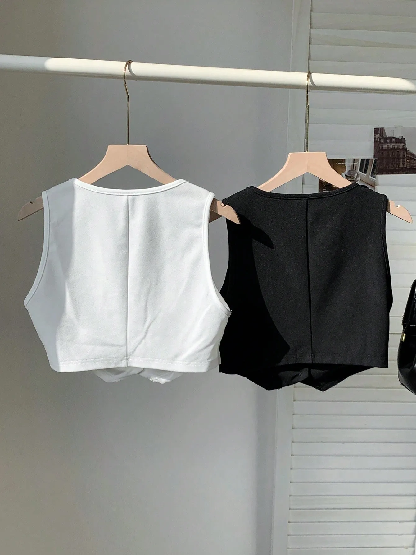 Chaleco de traje de 2 piezas para mujer  CR