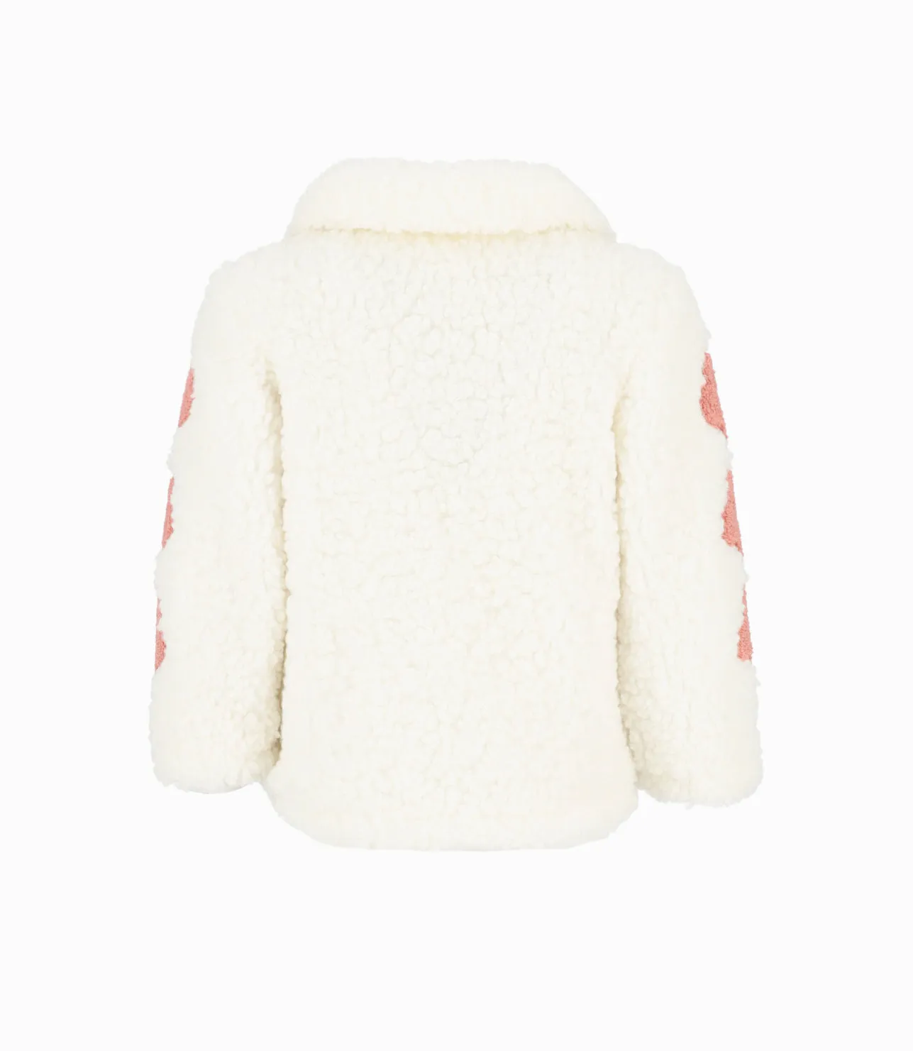 Chaqueta bebé niña flores