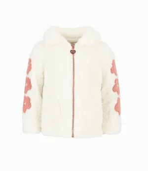 Chaqueta bebé niña flores