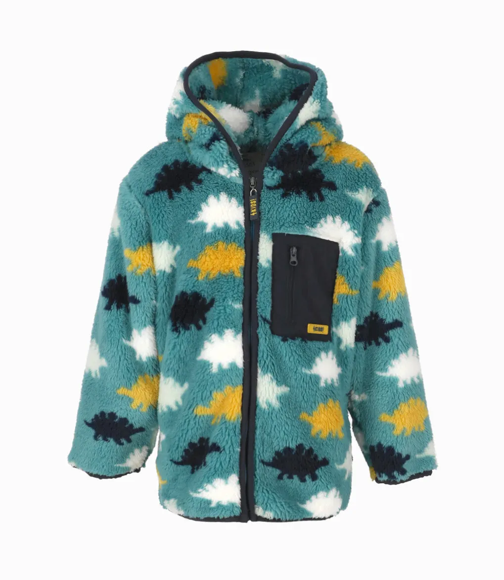 Chaqueta bebé niño con dinosaurios