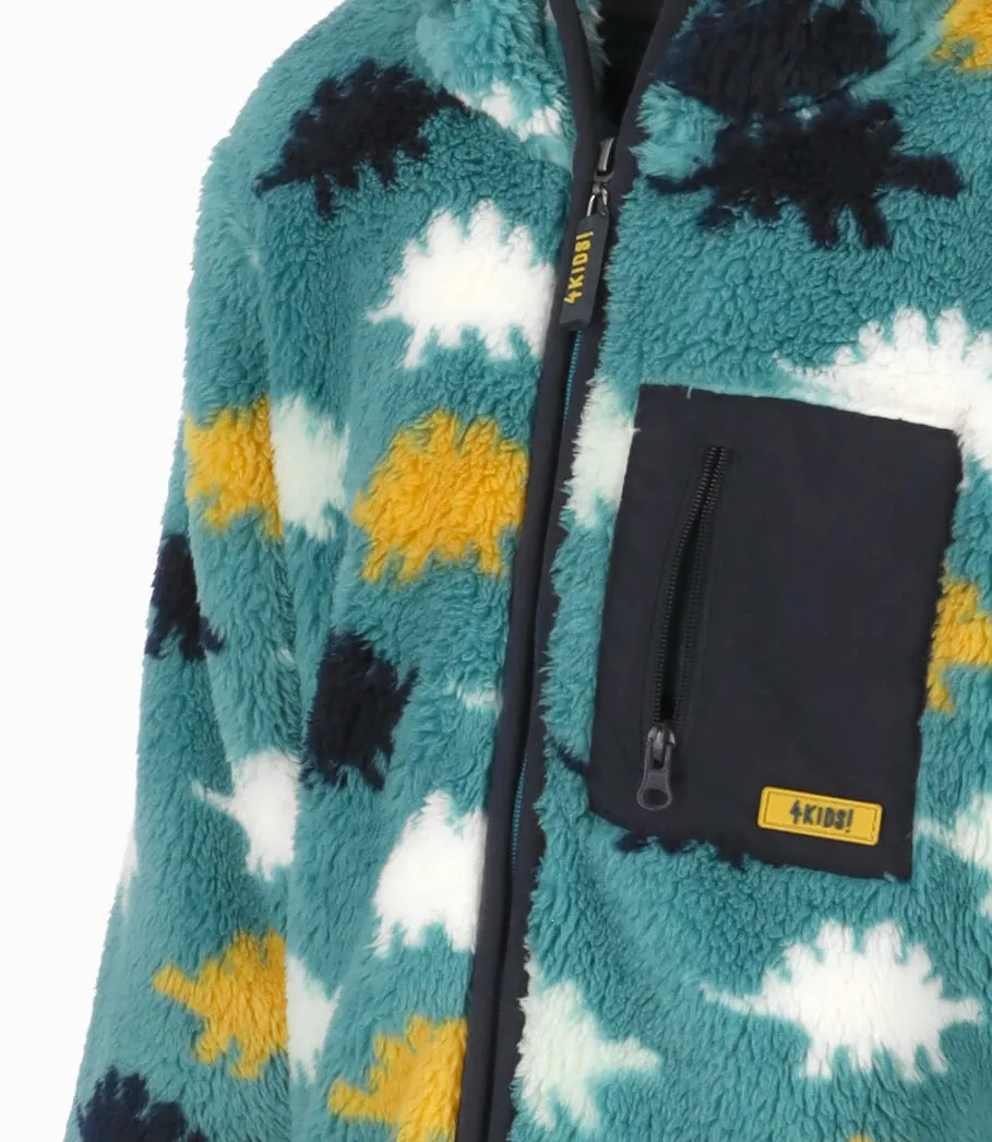 Chaqueta bebé niño con dinosaurios