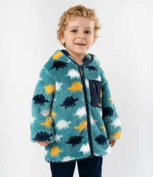 Chaqueta bebé niño con dinosaurios