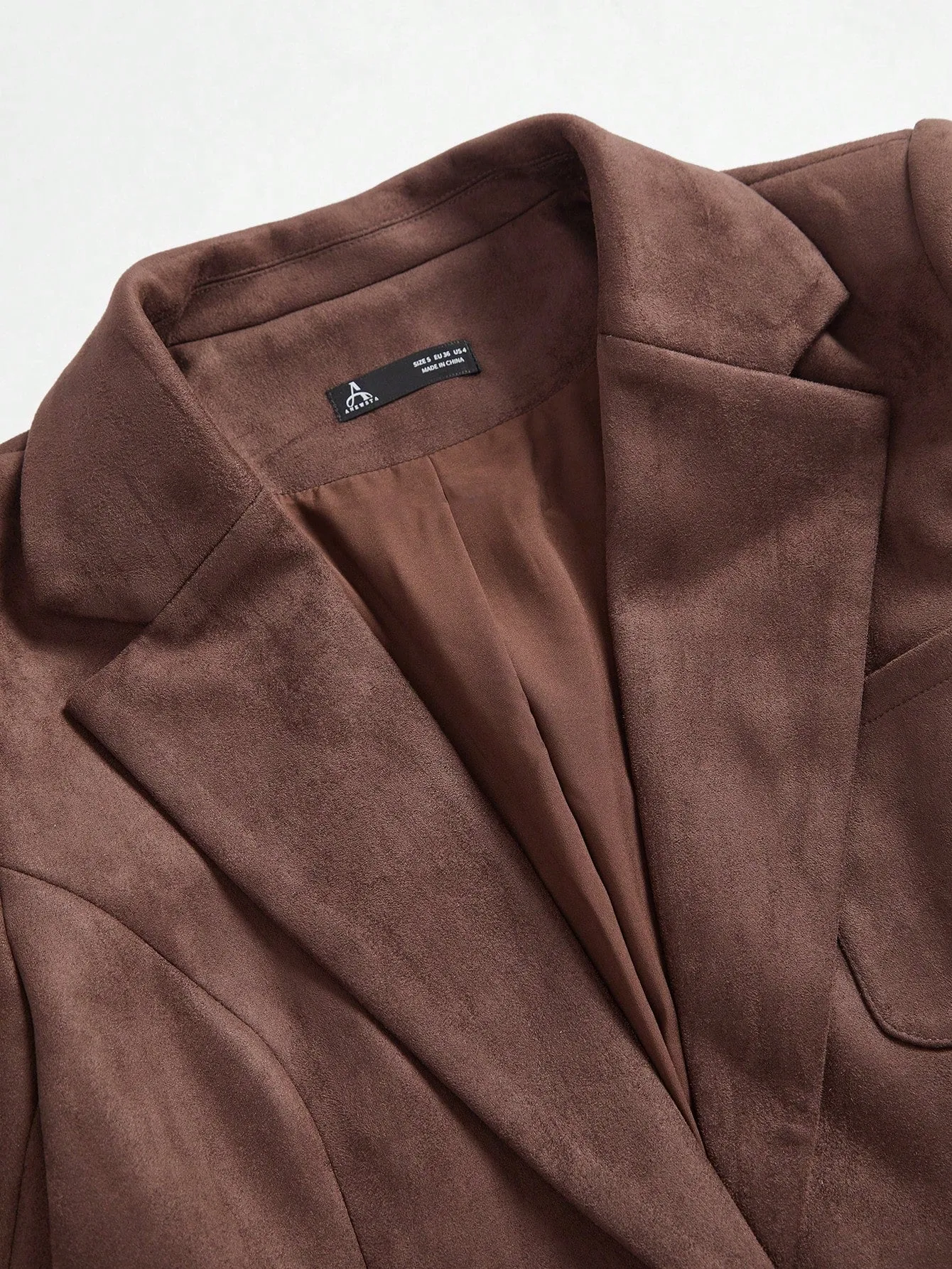 Chaqueta de blazer elegante de manga larga - Cherry Vibes
