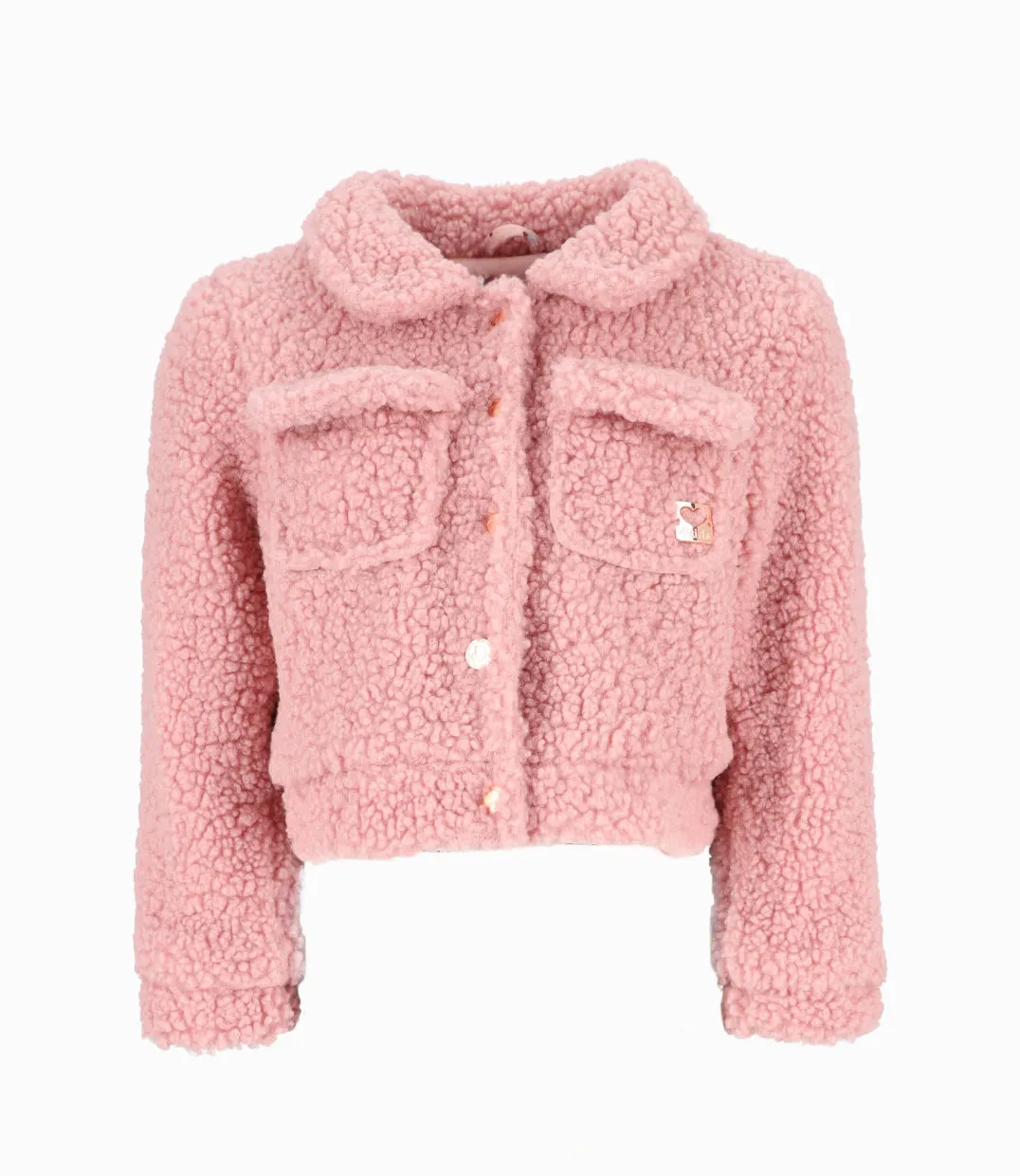 Chaqueta niña sherpa