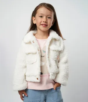 Chaqueta niña sherpa