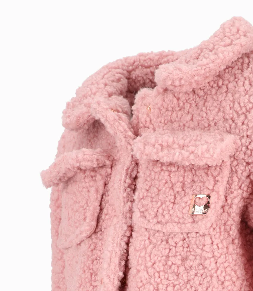 Chaqueta niña sherpa