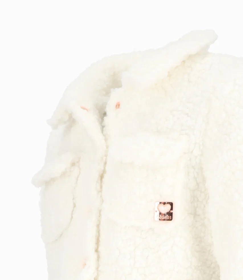 Chaqueta niña sherpa