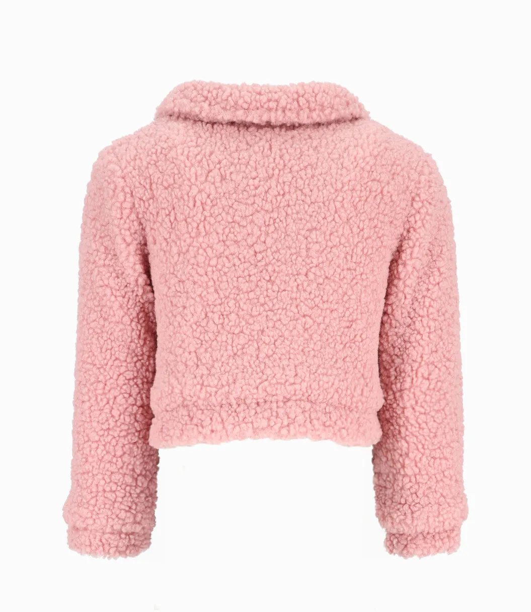 Chaqueta niña sherpa