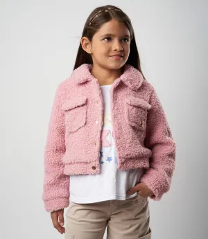 Chaqueta niña sherpa