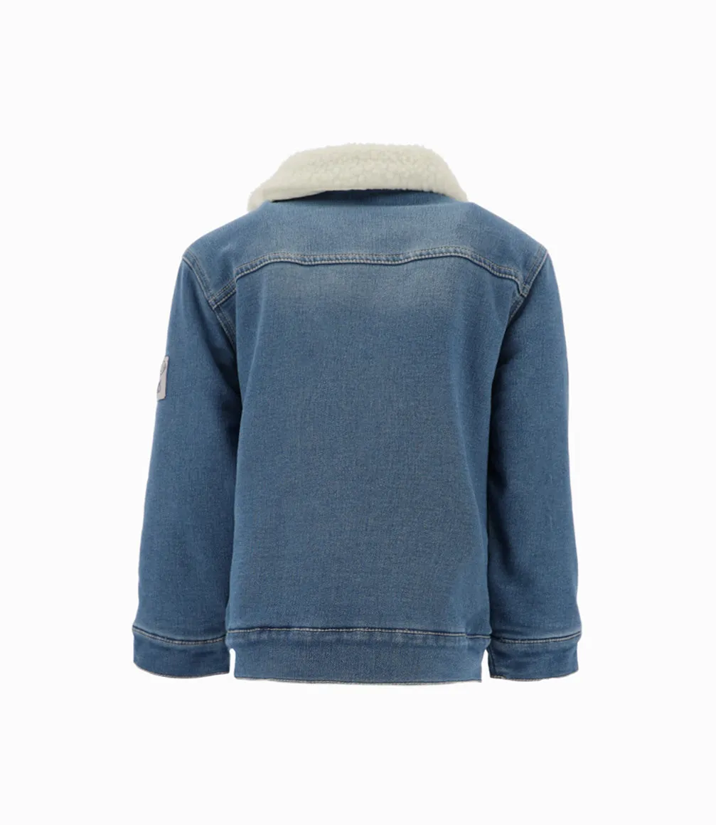 Chaqueta Niño De Denim