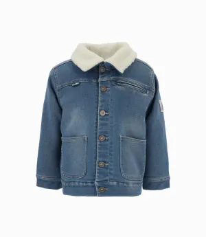 Chaqueta Niño De Denim