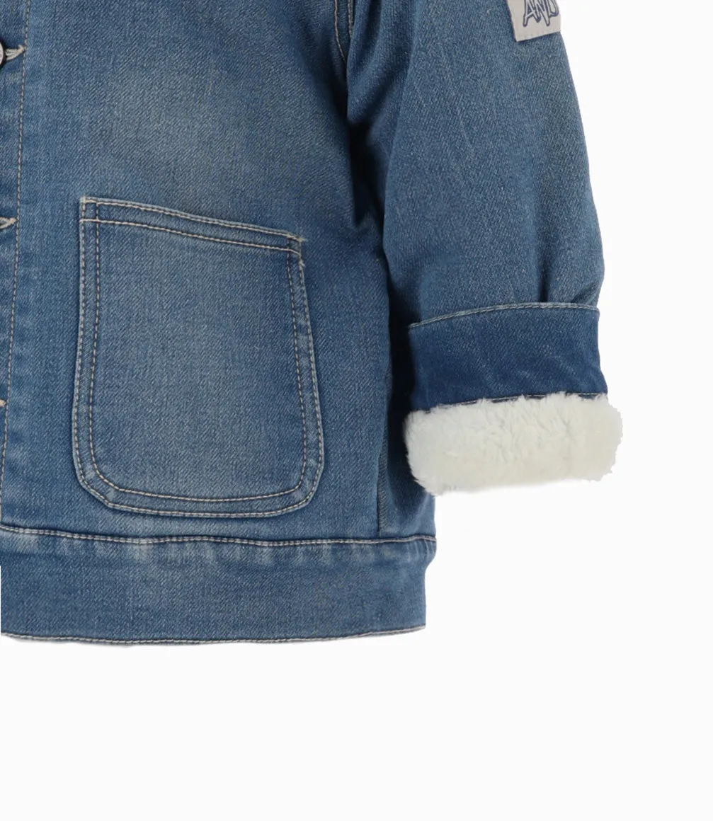 Chaqueta Niño De Denim