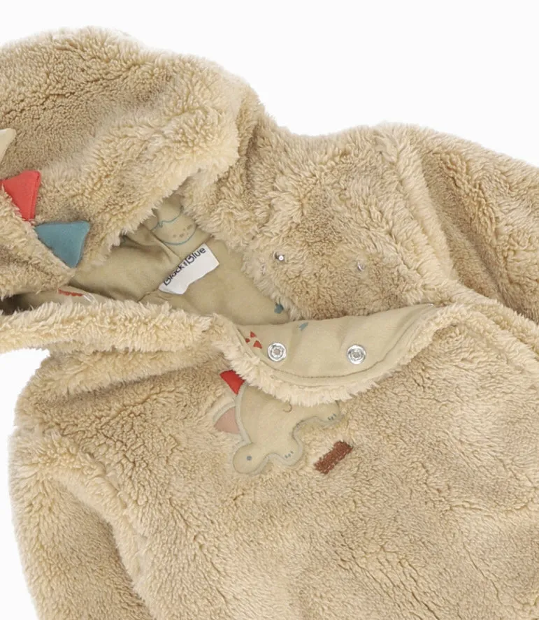 Chaqueta Recién Nacido Con Dinosaurios