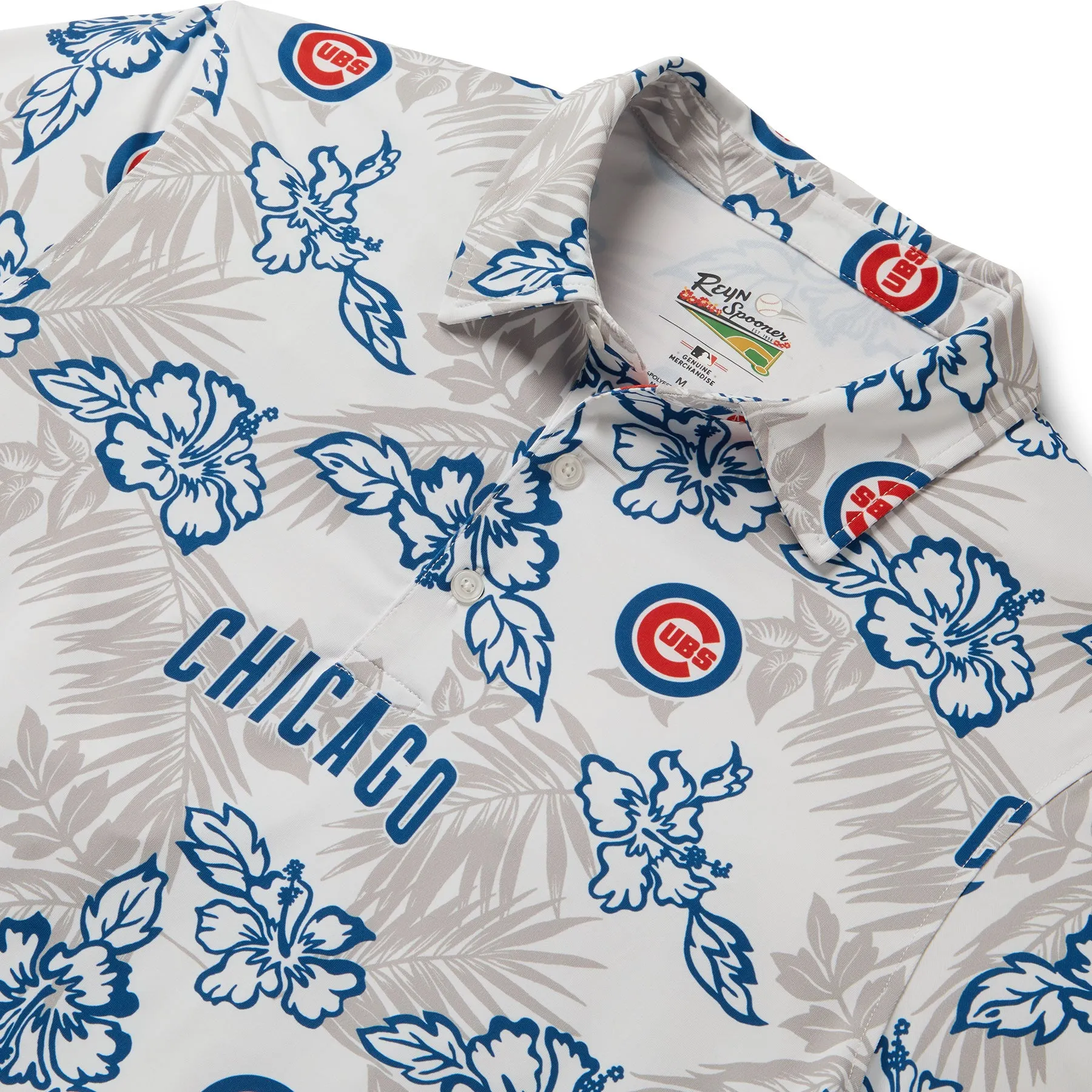 CHICAGO CUBS PUA PERFORMANCE POLO