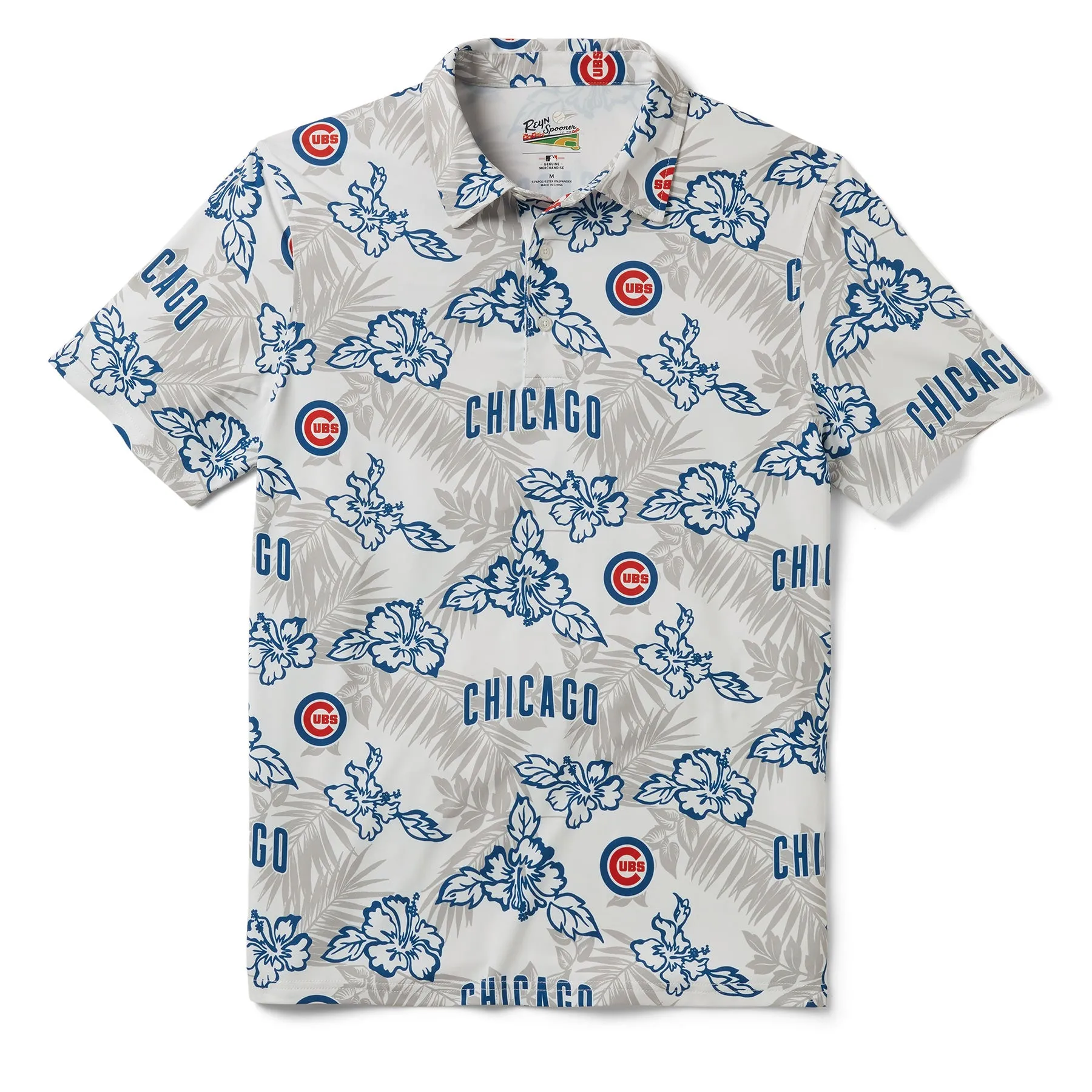 CHICAGO CUBS PUA PERFORMANCE POLO