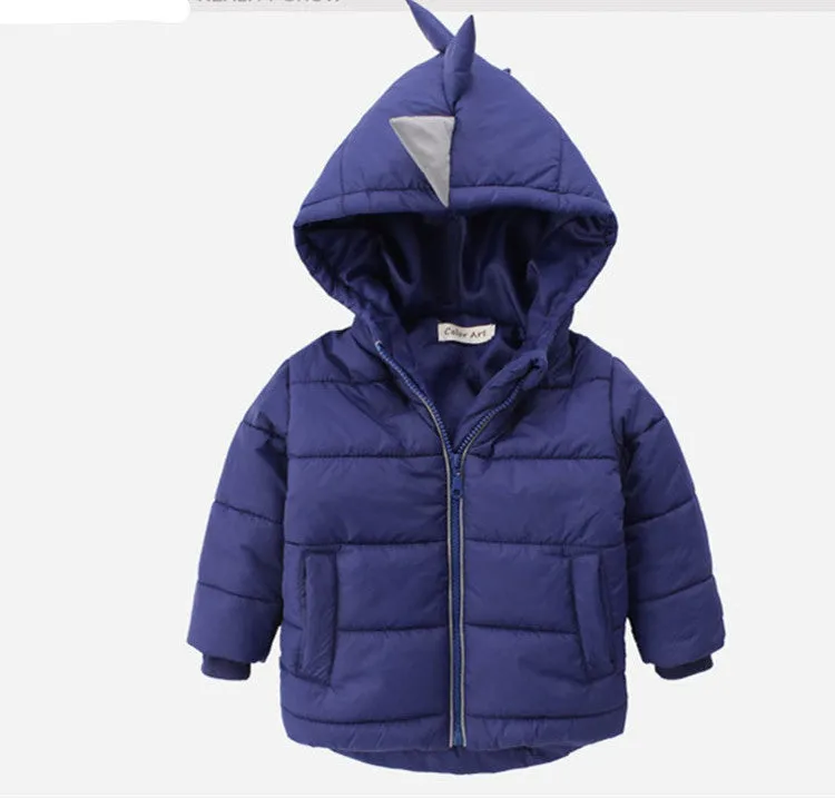 children coat kids jacket boys outerwear child trench dinosaur cartoon colourful clothing baby kids clothes