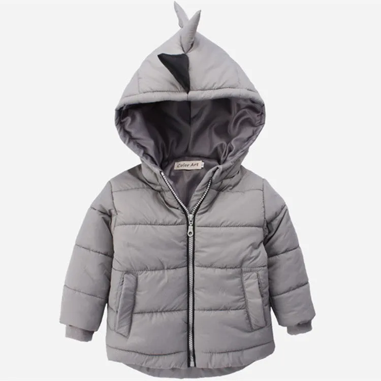 children coat kids jacket boys outerwear child trench dinosaur cartoon colourful clothing baby kids clothes